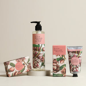 
                  
                    Peach & Honeysuckle Soap
                  
                