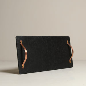 
                  
                    Slate and Copper Serving Platter
                  
                