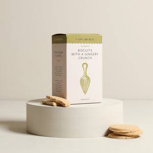
                  
                    Stem Ginger and Lemon Biscuits
                  
                