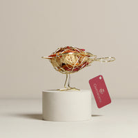 Christmas Bird Potpourri Decoration