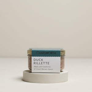
                  
                    Duck Rillette with Cranberries & Grand Marnier
                  
                