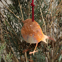 Copper Robin Decoration