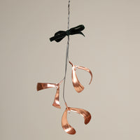 Copper Mistletoe Sprig Decoration
