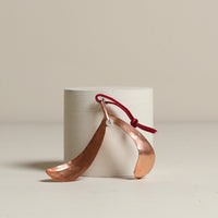 Copper Mistletoe Decoration