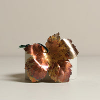 Copper Leaf Decoration