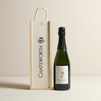 Chatsworth Collection Champagne Brut NV with Wooden Gift Box