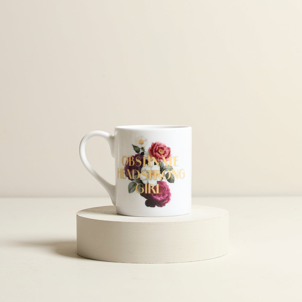 
                  
                    Jane Austen Obstinate Headstrong Girl Mug
                  
                