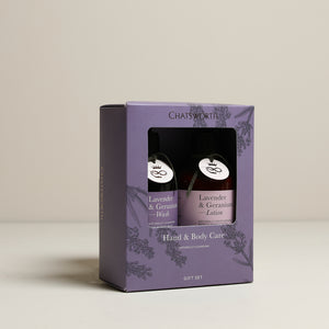 
                  
                    Naturally Cleansing Lavender & Geranium Gift Set
                  
                