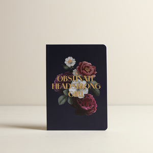 
                  
                    Jane Austen Obstinate Headstrong Girl Notebook
                  
                