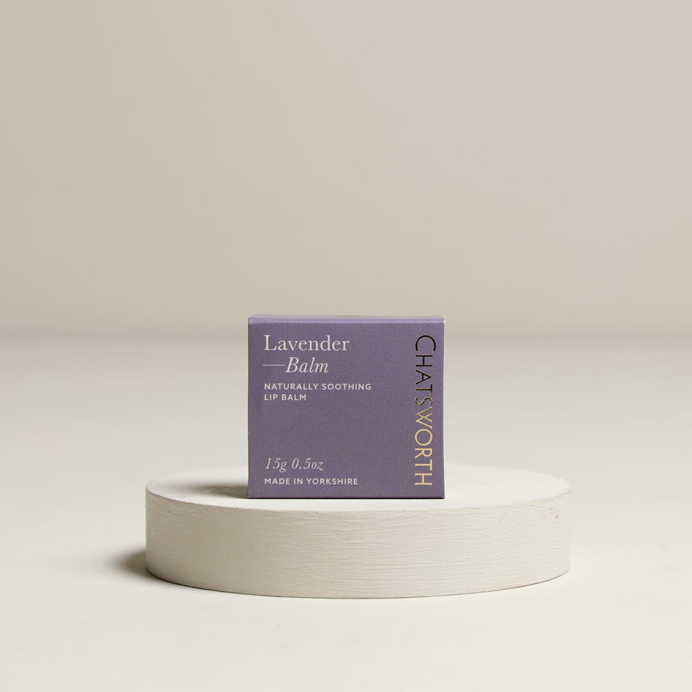 
                  
                    Lavender Lip Balm
                  
                