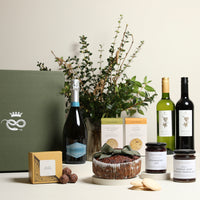 The Wine & Treats Gift Box