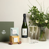 Champagne and Truffles Gift Box