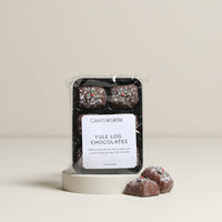 Yule Log Chocolate Truffles