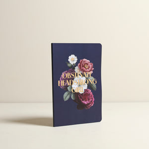 
                  
                    Jane Austen Obstinate Headstrong Girl Notebook
                  
                