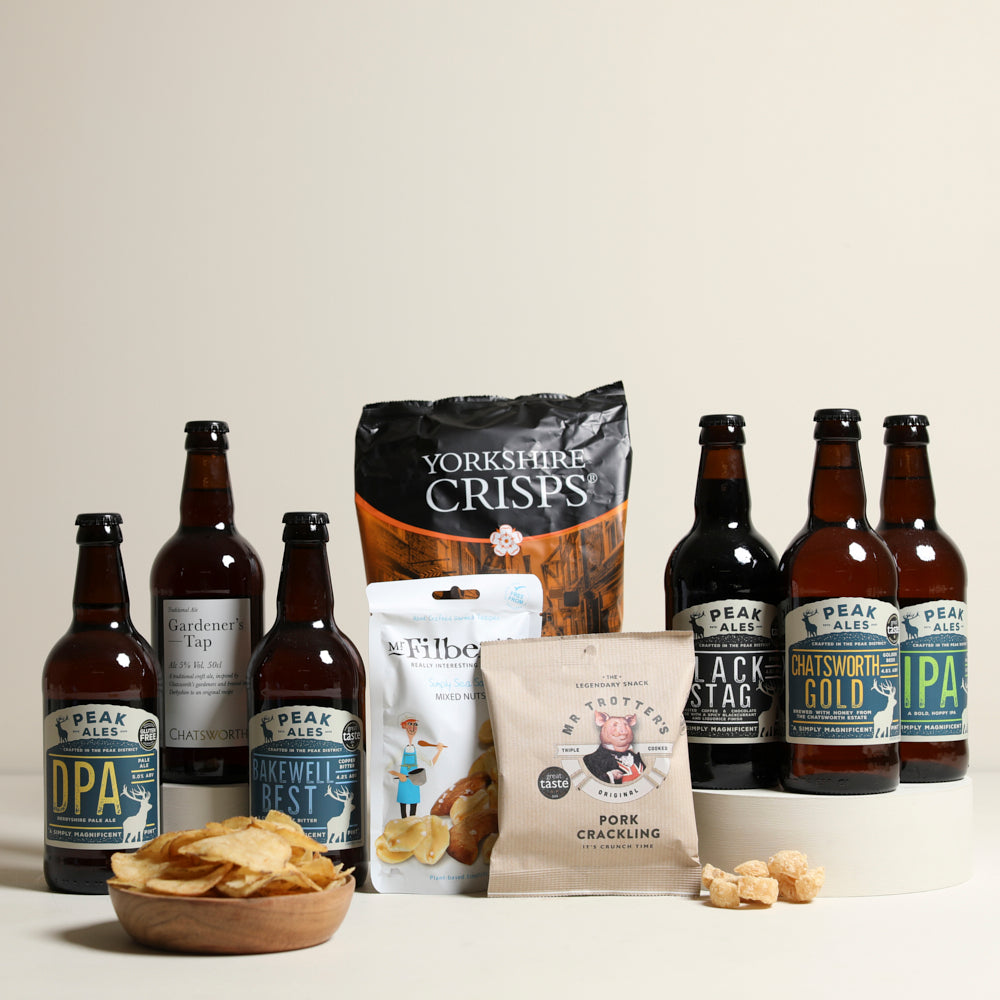 Estate Ale and Snack Selection Gift Set