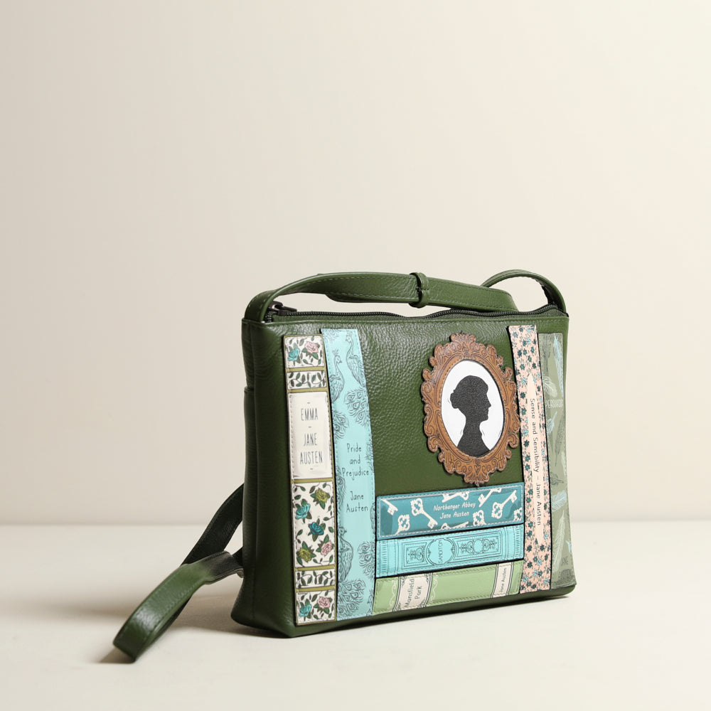 
                  
                    Jane Austen Crossbody Bag Green
                  
                