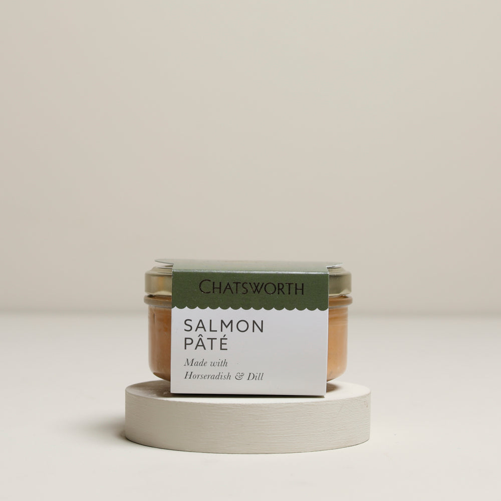 Salmon Pâté with Horseradish & Dill