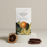 Chocolate Orange Biscuits