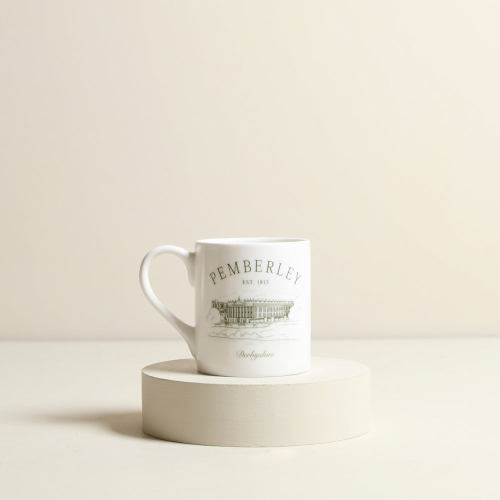 Jane Austen Pemberley Mug