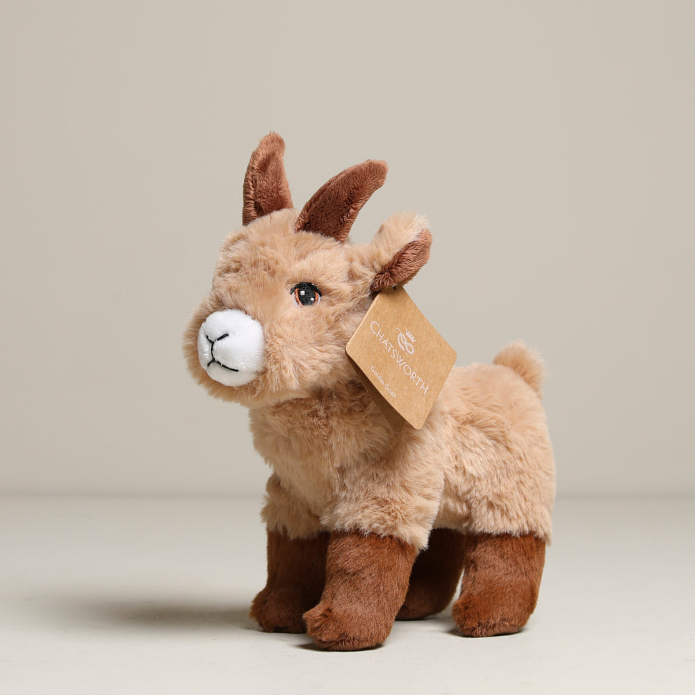 Goldie the Goat Soft Toy