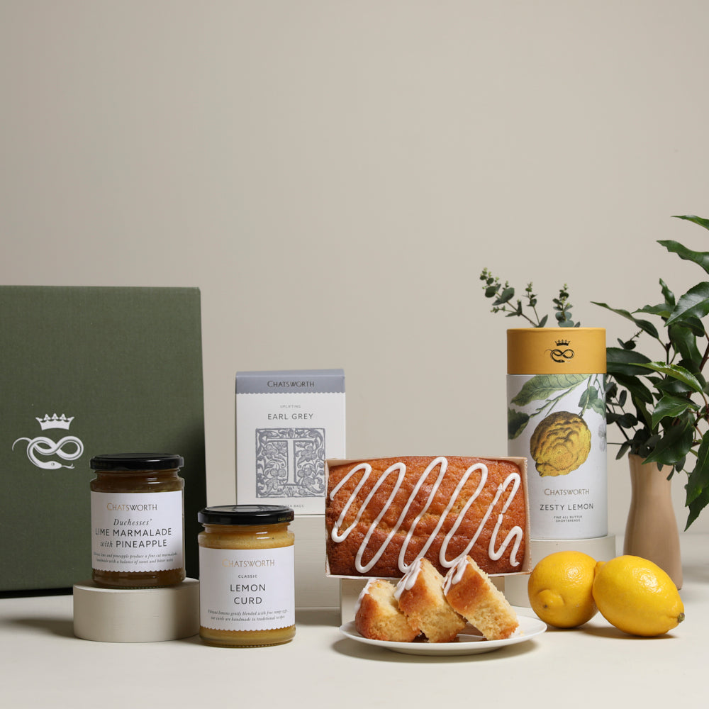 Lemon Loaf Gift Box | Chatsworth Farm Shop