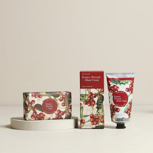 
                  
                    Festive Wreath Soap
                  
                