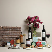 Cheese & Wine Hamper