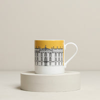 Chatsworth House Mug Mustard