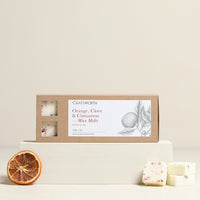 Orange, Clove & Cinnamon 10 Wax Melt Set