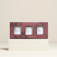 Christmas Candle 3 Set 75g