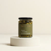 Pickled Cornichons