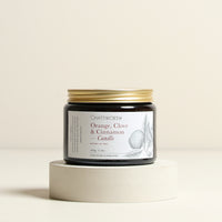 Orange, Clove & Cinnamon Large Candle 450g
