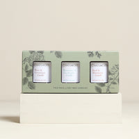Garden Candle 3 Set