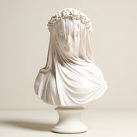 Veiled Vestal Virgin Bust