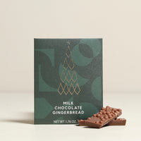 The Chocolatier Milk Chocolate Gingerbread 50g