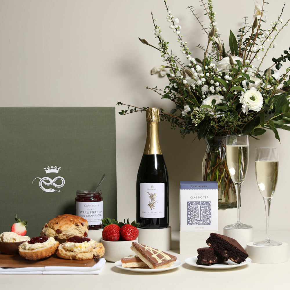 The Ultimate Cream Tea Hamper | Freshly Baked Hampers & Gift Boxes ...