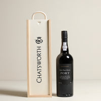 Chatsworth Port in Wooden Gift Box