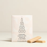The Chocolatier White Choc, Vanilla & Nutmeg Bar 50g