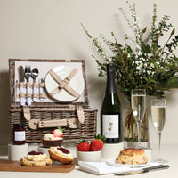 The Champagne Cream Tea Hamper