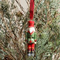 Chatsworth Nutcracker Ceramic Decoration