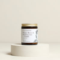 Winter Berry & Frankincense Candle 150g