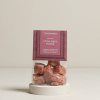 Eton Mess Fudge