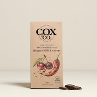 Cox&Co Aleppo Chilli and Cherry Bar