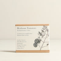 Heirloom Tomato Seeds Giftset