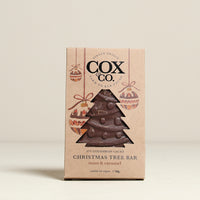 Cox&Co Salted Caramel Miso Dark Tree Bar 50g