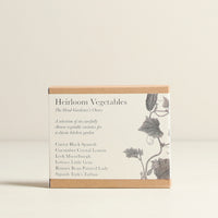 Heirloom Vegetable Seeds Giftset