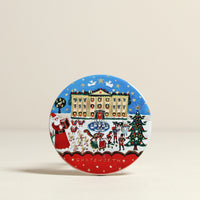 Lucy Loveheart 12 Days of Christmas Coaster