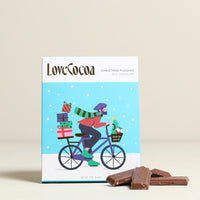 Love Cocoa Christmas Pudding Bar 70g
