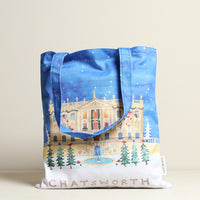Lucy Loveheart Happy Christmas Tote Bag
