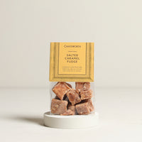 Salted Caramel Fudge